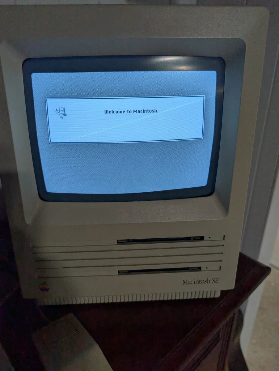Apple Macintosh SE Vintage Home Computers for sale - eBay