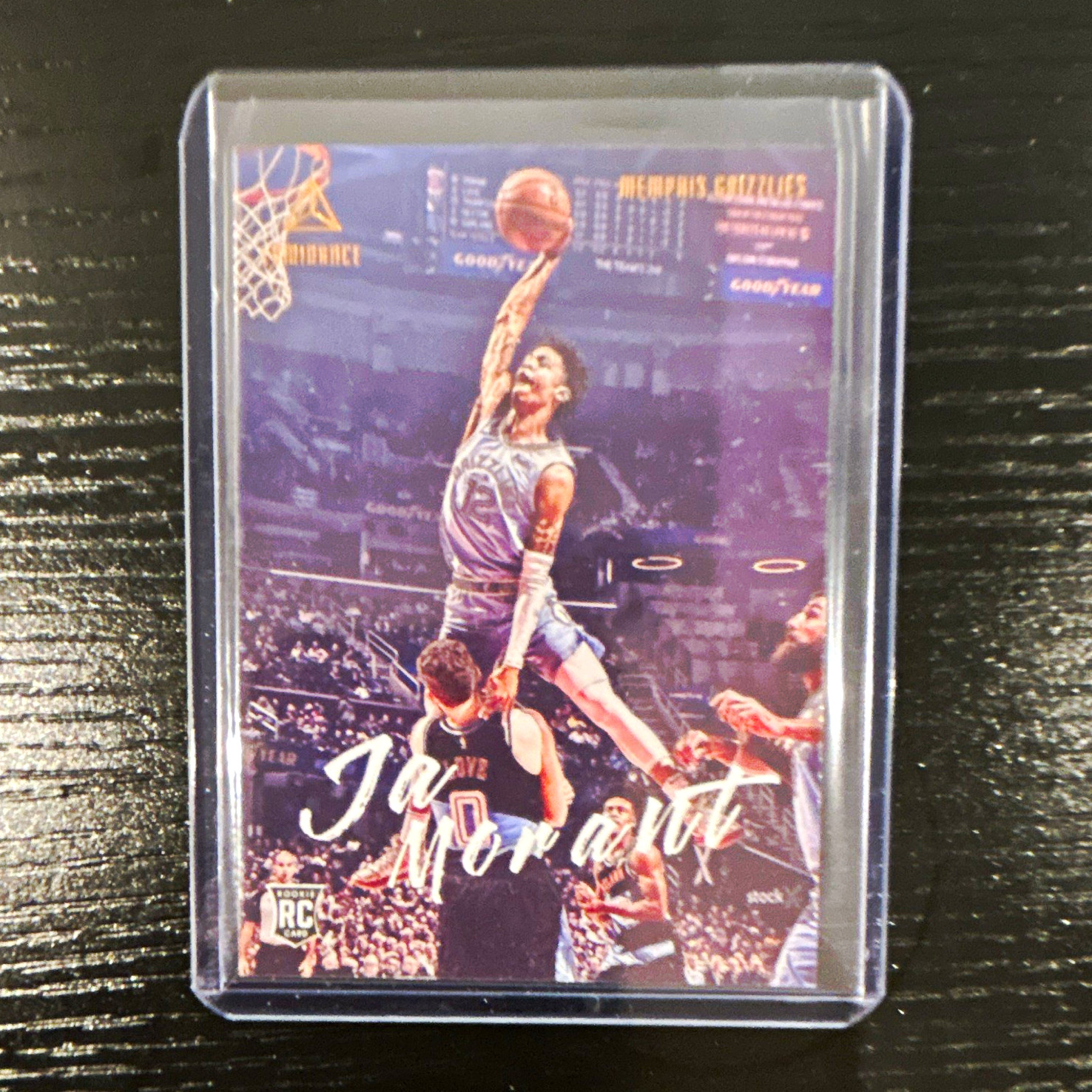 2019-20 Panini Chronicles Luminance Ja Morant RC #165 Grizzlies Base