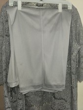 Women's Chiffon 3-Piece Suit Mother of the Bride/Wedding Guest Outfit Size 16