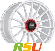 OZ Superturismo Evoluzione WRC white 8.5x20" ET45 LK5 112 ML 79 Alufelgen 20 ...