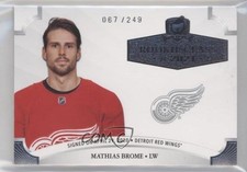 2020 Upper Deck The Cup Rookie Class of 2021 67/249 Mathias Brome #2020-MB 0c6
