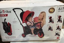 SmarTrike STR3 Plus Folding Stroller Trike