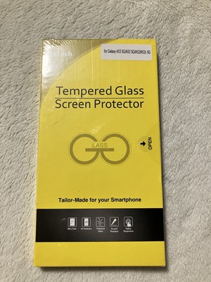 Sealed New JETech Screen Protector for Samsung Galaxy A53 5G, HD Clear, 3-Pack