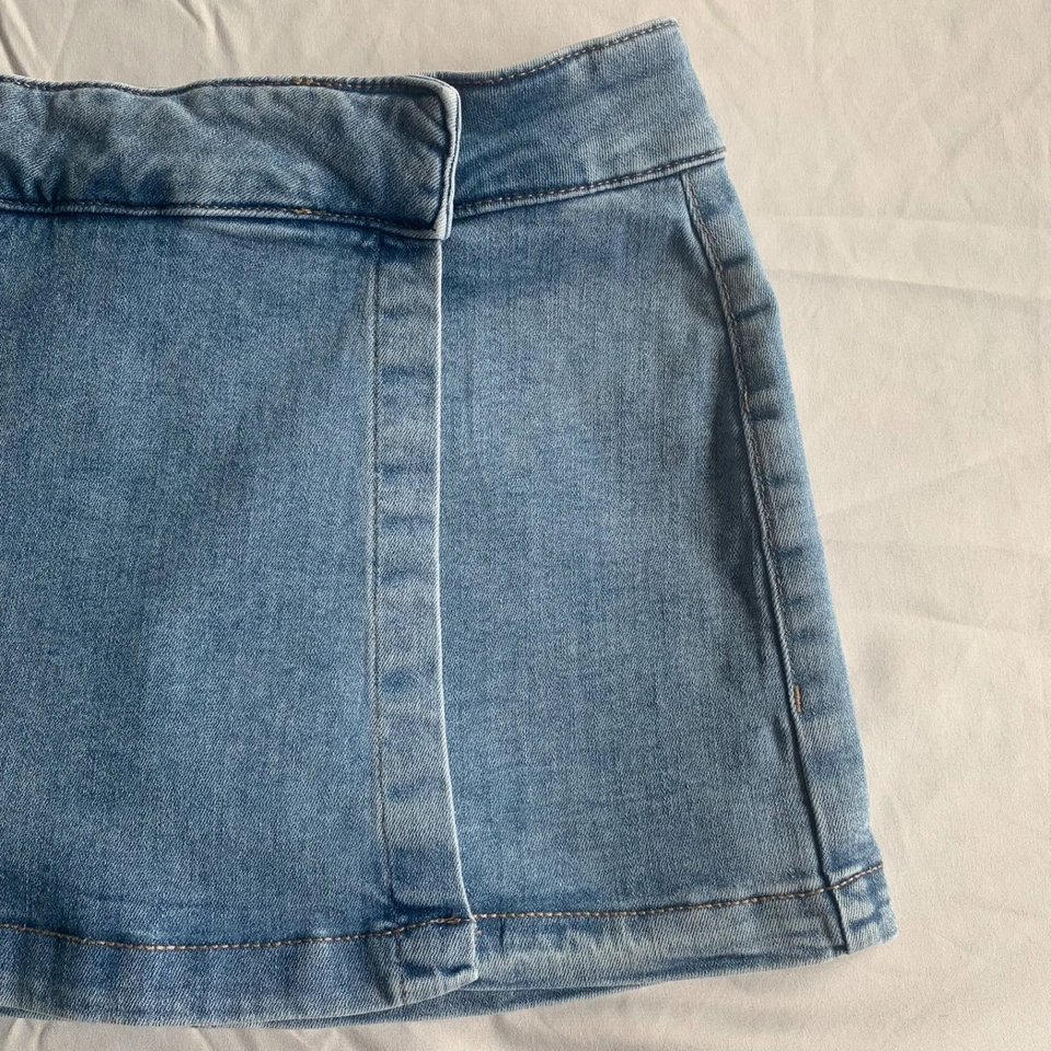 Women's Garage Denim Micro Skort Size Small - Image 4 of 4