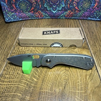 KNAFS LANDER 5 Going Gear  Exclusive Pizza Party Limited Edition Frame Lock. 