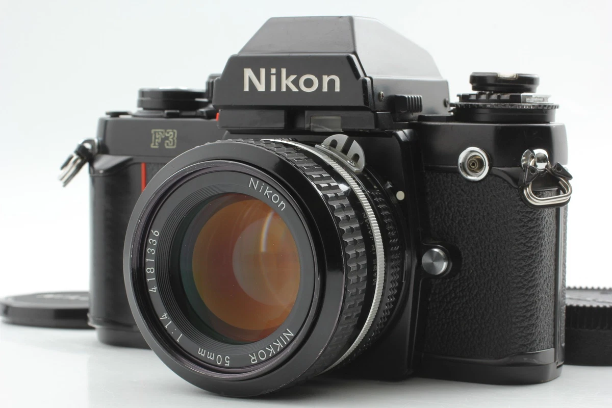 Nikon F3 Film Cameras for sale | eBay
