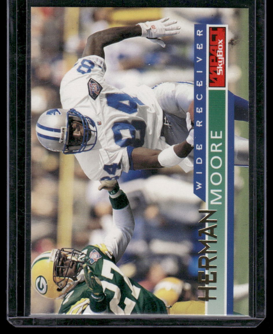 1995 SkyBox Impact #48 Herman Moore