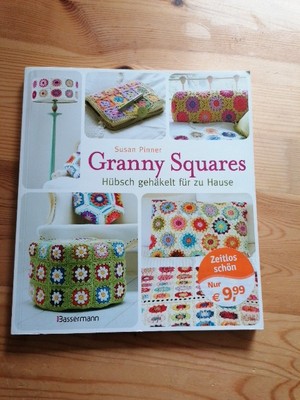 Granny Squares|Susan Pinner|Broschiertes Buch|Deutsch