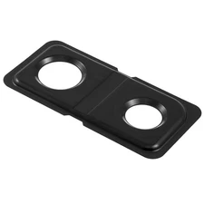 WB34K10009 Right Drip Pan Replacement for GE Gas Range Parts Black Stainless ...