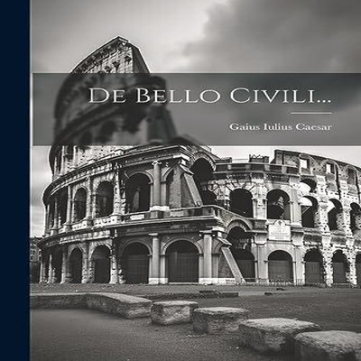 De Bello Civili... Gaius Iulius Caesar Paperback Creative Media P
