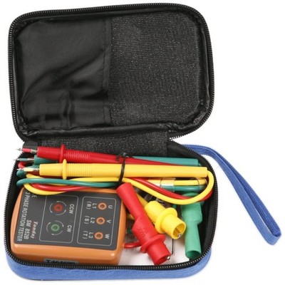3 Phase AC Rotation Tester with LED and Buzzer