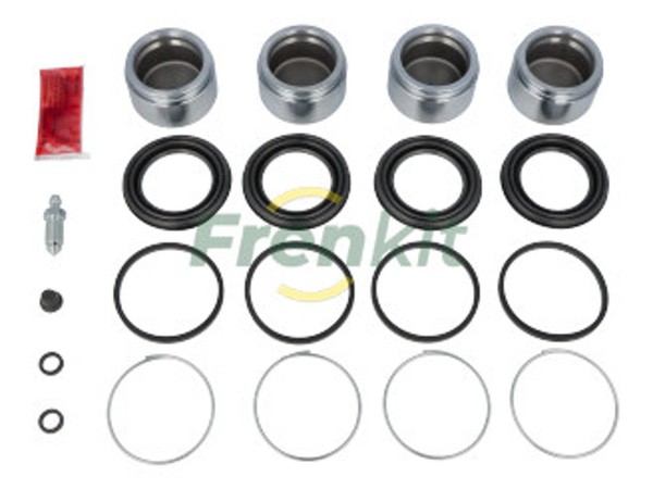 Frenkit Reparatursatz Bremssattel 251935 51Mm Kit+Piston FüR Toyota Land Cruiser-image