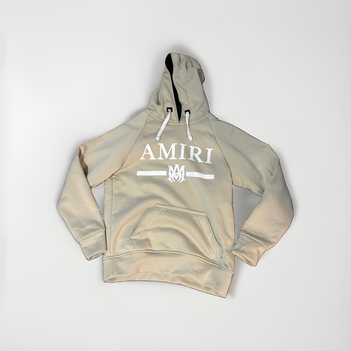 Amiri Men’s Hooded Sweatshirt Bar Logo Size Large Excellent Clean 🔥💎