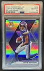 2020 Panini Mosaic Justin Jefferson RC Prizm Silver Rookie #209 Vikings PSA 10
