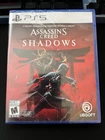 Assassin's Creed Shadows Standard Edition - Sony PlayStation 5