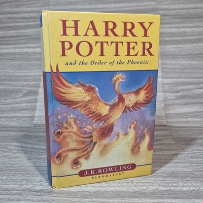 Harry Potter And The Order Of The Phoenix First Edition Rare Error 766 Pages