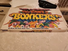 Vintage "This Game is Bonkers" COMPLETE Parker Brothers 1978 Classic Board Game