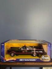 Hot Wheels 1/18 1966 Batmobile TV Series NIB