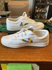 TRETORN Ladies PRIDE Canvas Sneakers Nylite28plus Ladies Size 8
