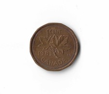 1983 Canada - 1 Cent - 285 - Bronze - 2.5g