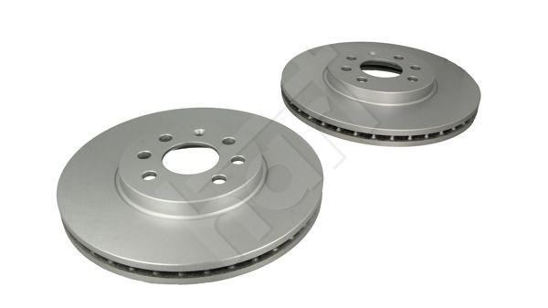 2X Hart 241 184 Bremsscheibe FüR Opel-image