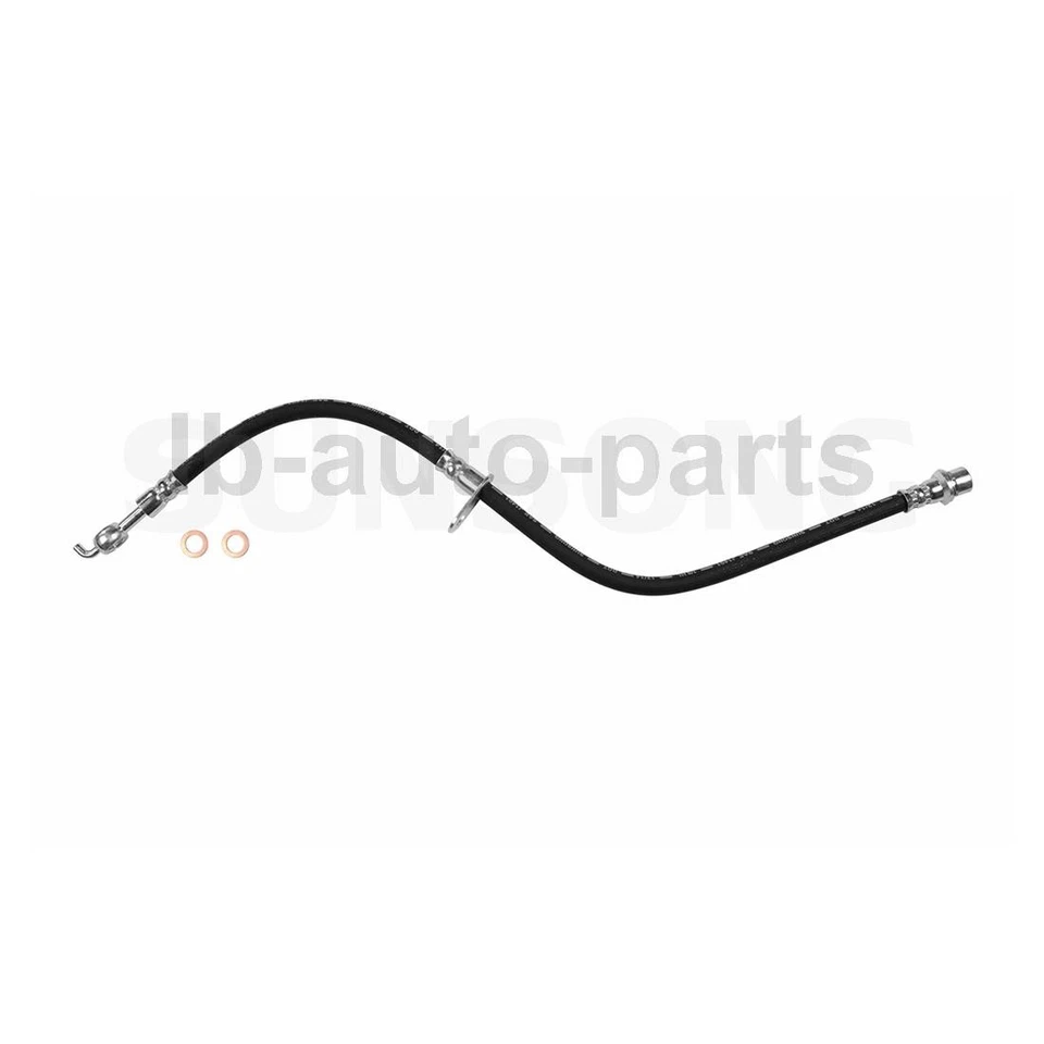 2x Manguera de freno delantera para 2004 2005 2006 Scion xB 1,5 L Foto 4 de 4