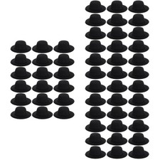 3 Pack Very Hat for Dolls Mini Hats Crafts Top Formal Has Miniature