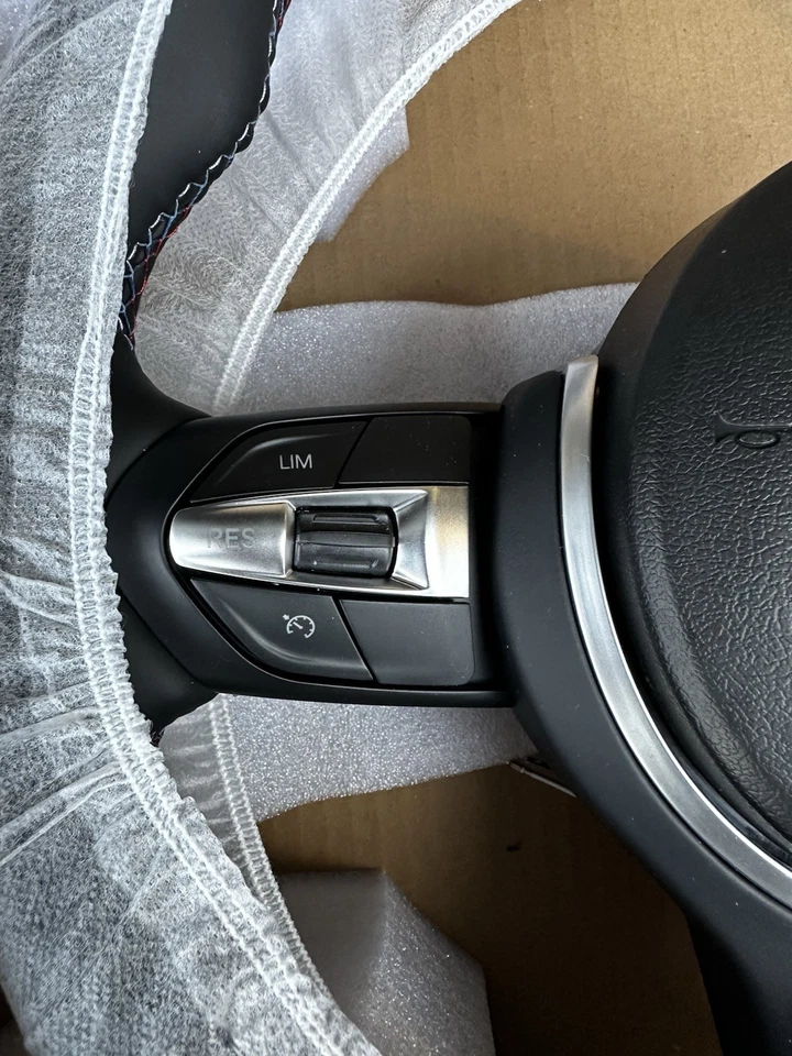 BMW F20 F21 F22 F23 F30 F31 F32 F33 F34 NEU Leder M Sport Lenkrad Sportlenkrad - Bild 2 von 4