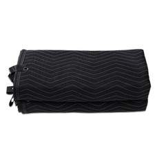 Coperta Protettiva per Traslochi Trasporti Mobili 2438x2032mm Colore Nero