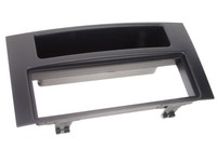 Autoradio Blende Einbaurahmen 1-DIN Schwarz FüR VW T5 Caravelle Kasten 7HA 7HH