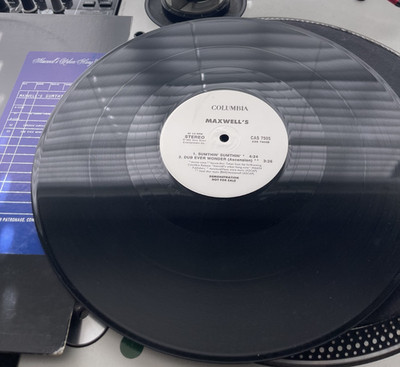 Maxwell - Sumthin' Sumthin' OG 1996 Press 12'' PROMO in Picture Cover VG+/VG+