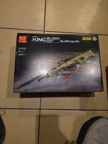 AWM&LR4&M416&95 Sniper Rifle Building Block Toy-Assembled Realistic Gun ...