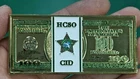 Hillsborough County Sheriff (HCSO) Economic Crimes Coin