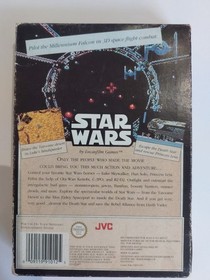VINTAGE 1991 NINTENDO ENTERTAINMENT SYSTEM NES STAR WARS GAME CART BOXED PAL A