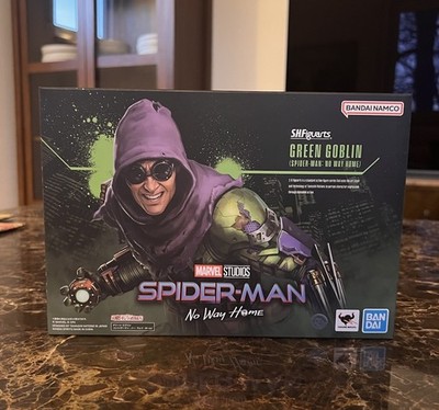 S.H.Figuarts Green Goblin - SEALED - Spider-Man No Way Home