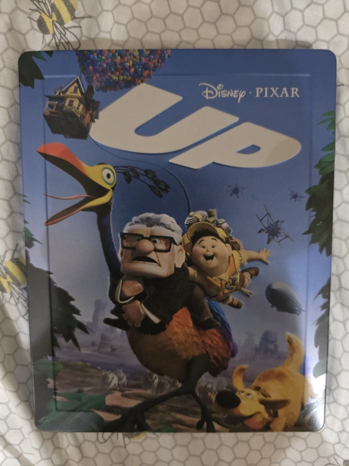 UP (2009) 3D & 2D - UK Reg Free BLU RAY STEELBOOK - ZAVVI UK Exclusive OOP - Image 2 of 4