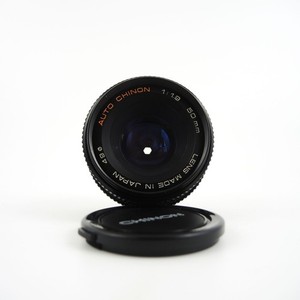 Vintage Auto Chinon 1:1.9 50mm Lens Pentax PK