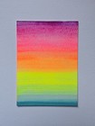 ACEO Original Loosies #48 Acrylic Abstract Landscape Jackie T Creates — photo 1