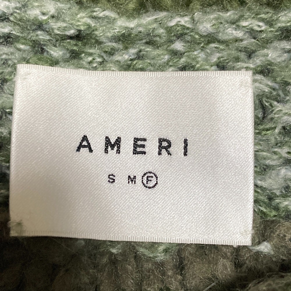 AMERI VINTAGE Border Over Knit Sweater, Size F, G… - image 4