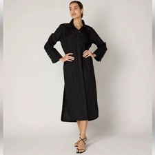 NWT Cleobella black bailey midi dress Small