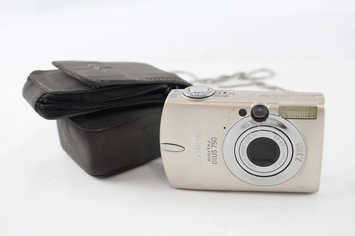 Canon IXUS Digital Cameras 7-7.9 MP Maximum Resolution for sale | eBay