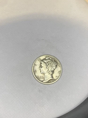 1942 s Mercury Dime looks to be fine you grade #366