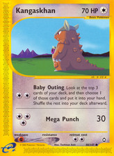 Kangaskhan (88/147) Aquapolis​ - Lightly Played Pokemon TCG on eBay