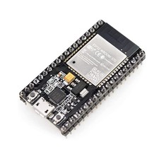 HiLetgo ESP-WROOM-32 ESP32 ESP-32S Development Board 2.4GHz Small, Black