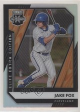 2021 Panini Elite Extra Edition Optic Holo Jake Fox #95 3d5