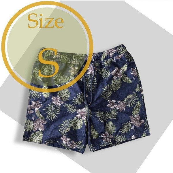Men ACW85 Shorts Navy Polyester 30