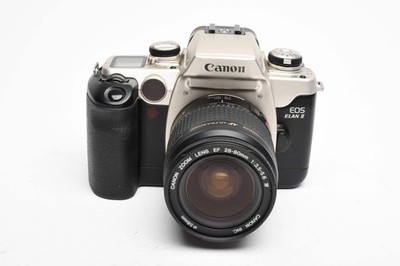 Canon EOS Elan II 35mm SLR w/EF 28-80mm USM zoom, strap, tested