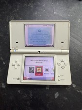 Nintendo DSI White Handheld Video Game System DS Console
