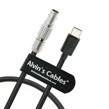 PD USB C Type C to 2 Pin Power Cable for Tilta Teradek SmallHD Charging Cable
