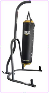Everlast Punching Bag with Stand – Home Gym